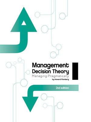 cover image of Management Decision Theory